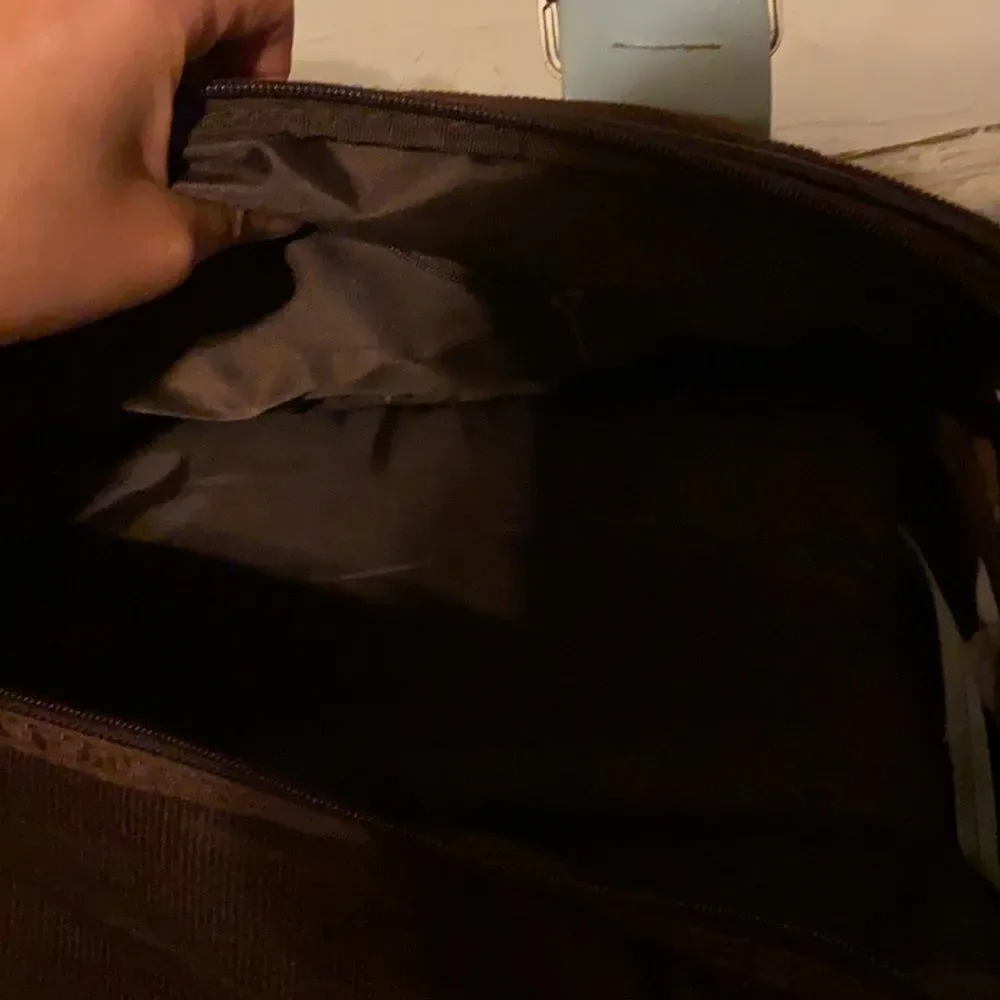Corduroy Diaper Bag
